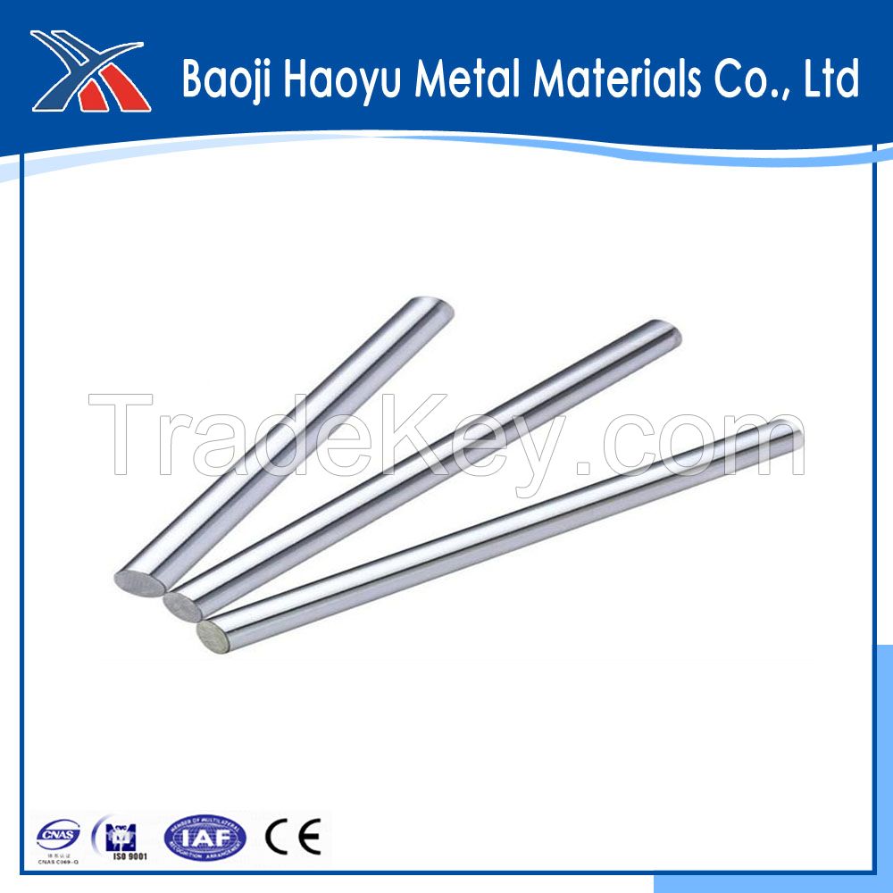 High quality export titanium bar for chemical machine