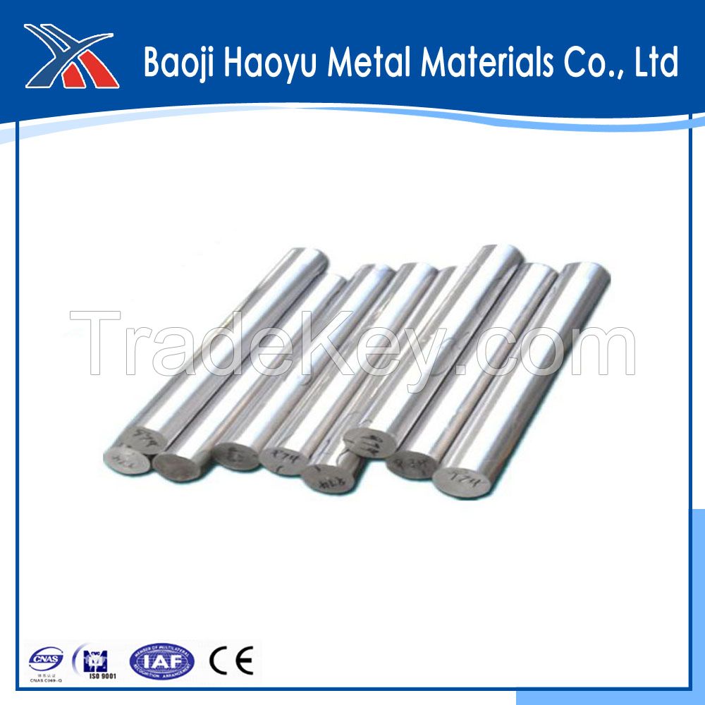 Gr2 hot selling  titanium bar for medical machine