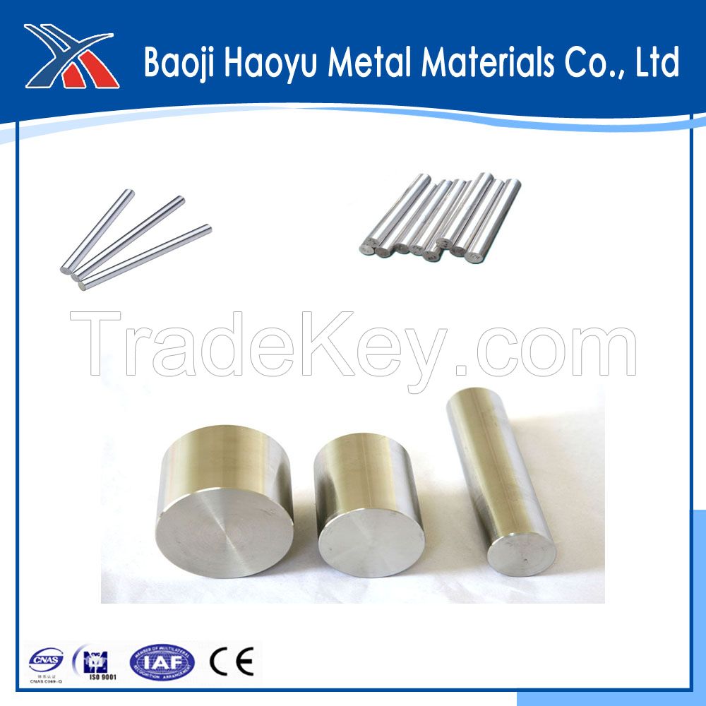 hot selling export titanium bar for medical machine