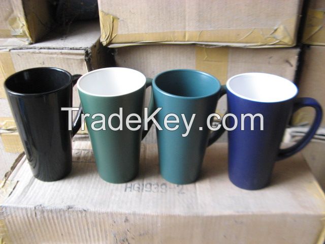 stock ceramic stoneare  mugs cheap good low prices