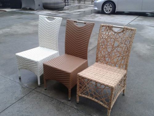 rattan furnture dining chairs(K02)