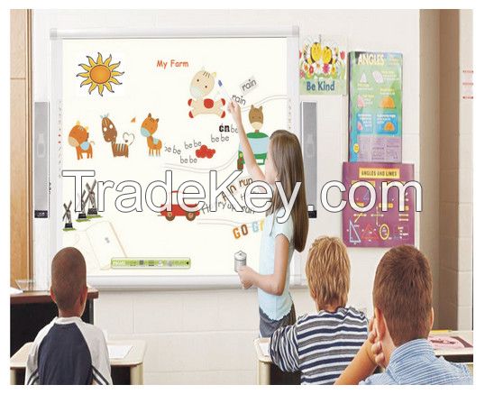 Magnetic Interactive Whiteboard/Smart Whiteboard/Multi-Touch Interactive Whiteboard/Edu-Board