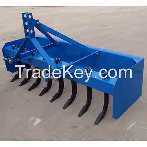 deep scarifying land leveler