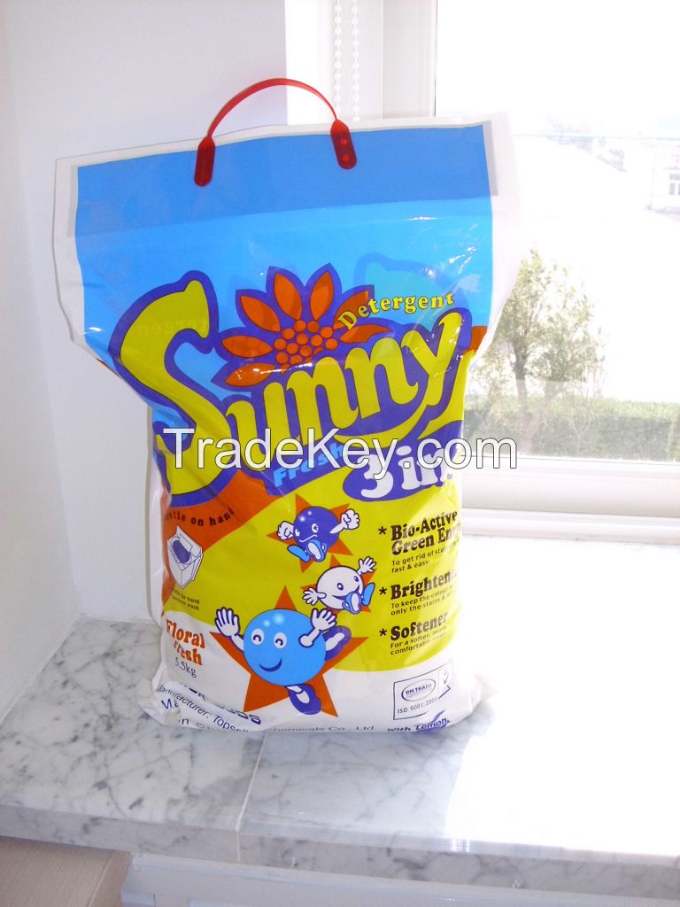 Family Size Washing Detergent Powder Very Affordable Price Good Cleaning Function