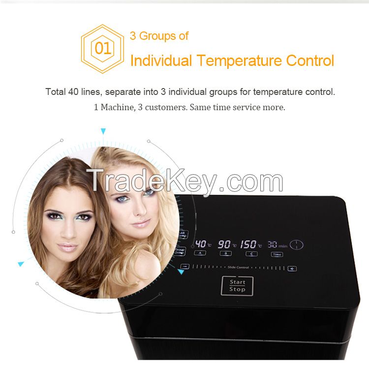 Remote Controlled, Digital Hair Perm Machine, Color Silver, TG90