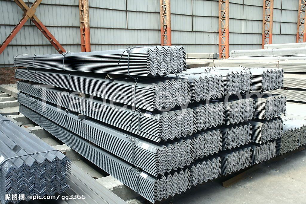 hot rolled steel angle bar 