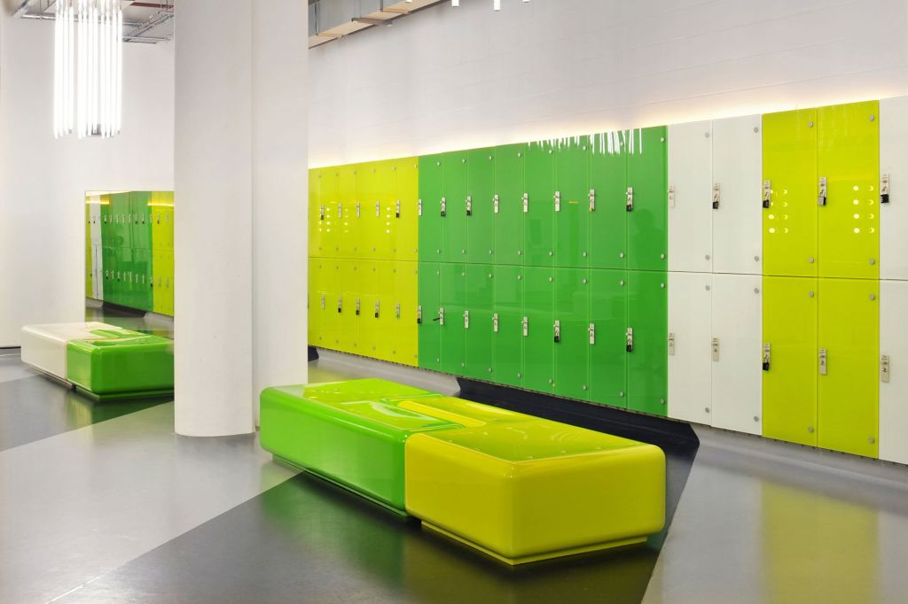 Compact Laminate Lockers