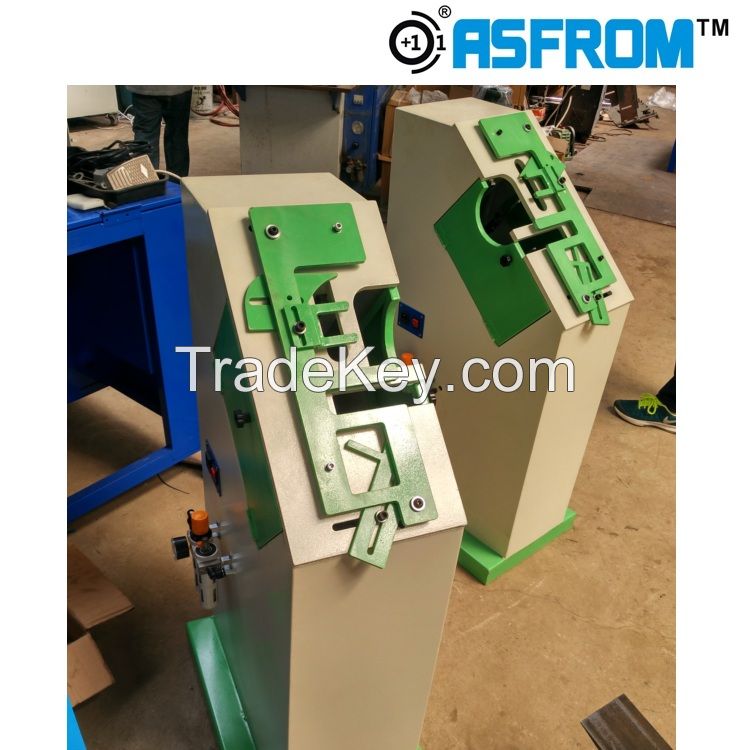 DongGuan Semi Automatic efficient strap attaching machine for flip flop