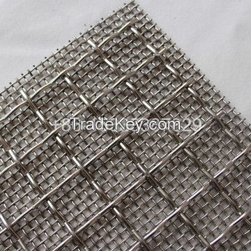 Stainless Steel Crimped Wire Mesh