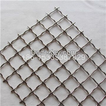 Stainless Steel Crimped Wire Mesh