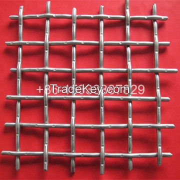 Stainless Steel Crimped Wire Mesh