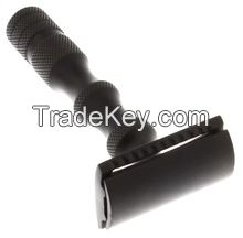 Black DE Safety Razor