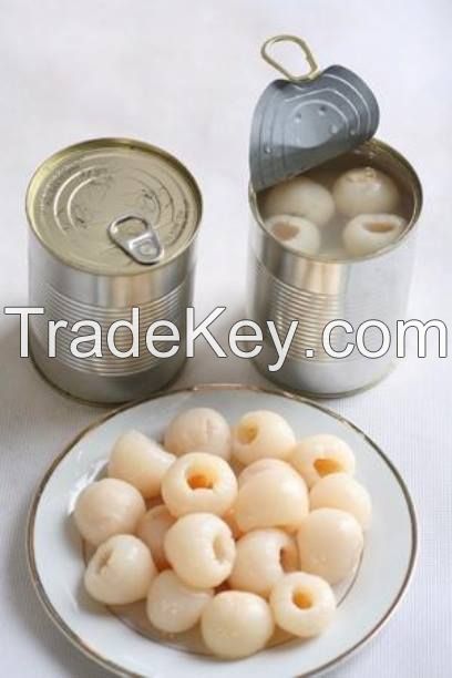 Lychee fruit in syrup can/tin wholesale