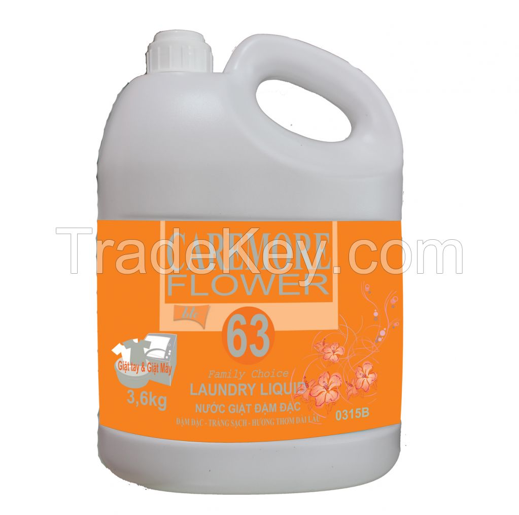 Liquid Laundry Detergent 2in1