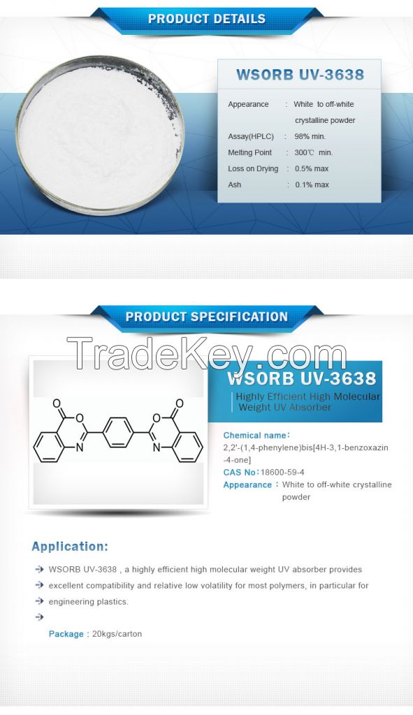 UV Absorber UV-3638