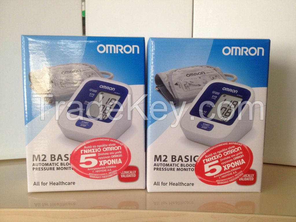 Omron M2 Basic Intellisense Automatic Upper Arm Blood Pressure Monitor