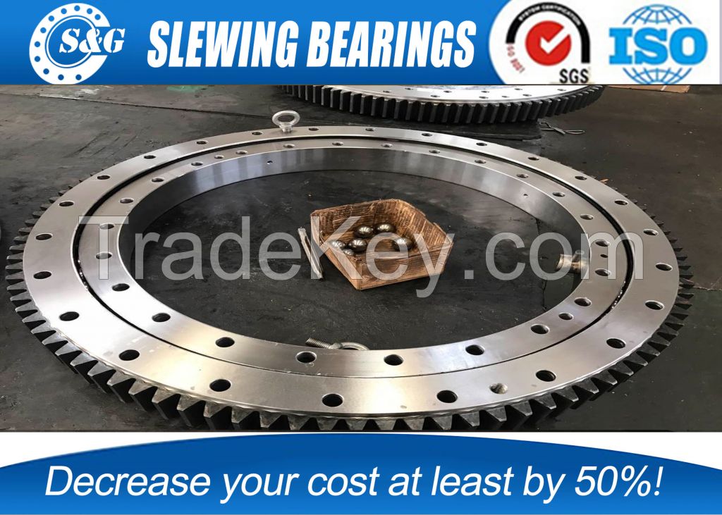 Komatsu PC50-7 Excavator slewing ring, slewing bearing, SWING CIRCLE