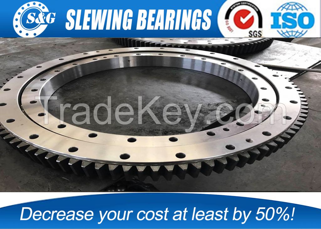 Komatsu PC130-6 Excavator Slewing Bearing Professional Manufacturer