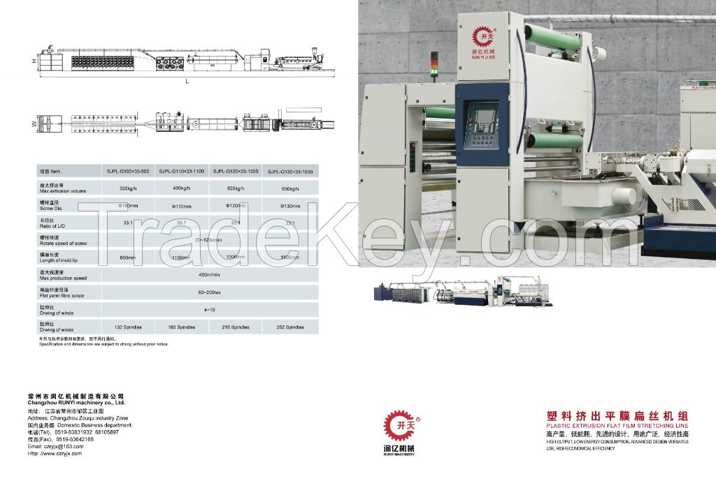 Tape Extrusion Machine