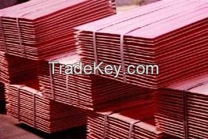 Copper Cathode Sheets