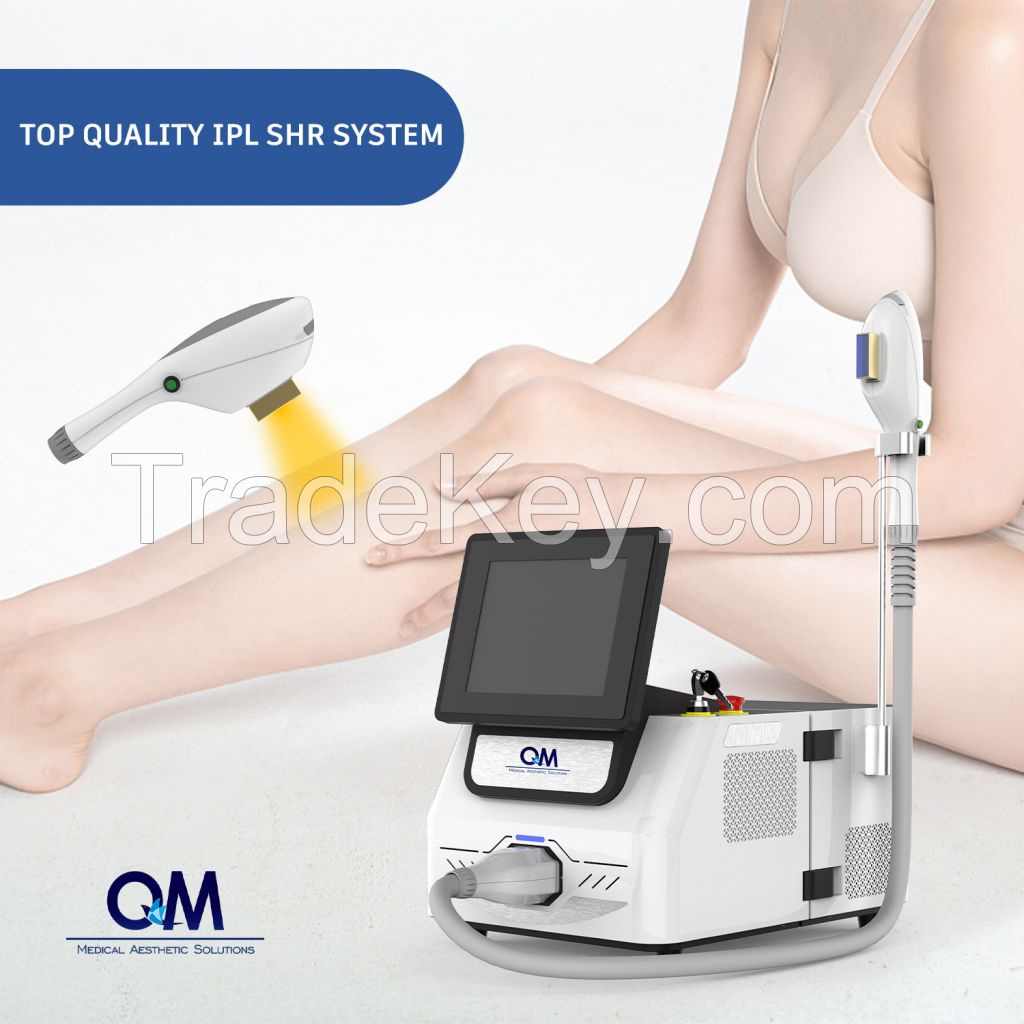 Portable 2 in 1 IPL+SHR Permanent Hair removal machine