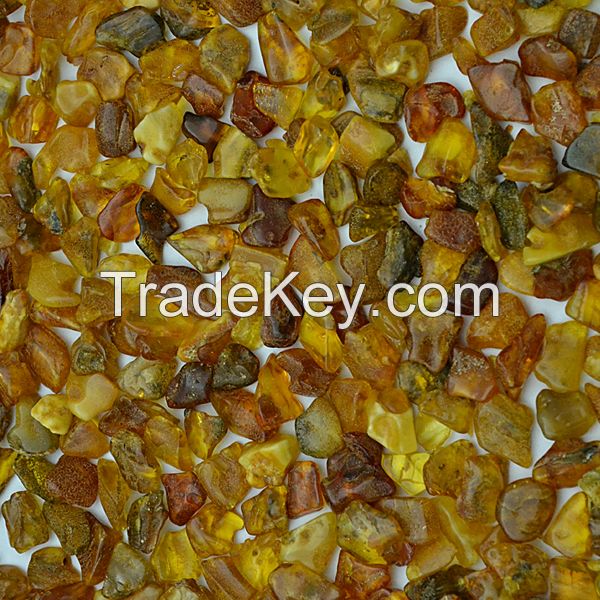 Raw Amber Stones