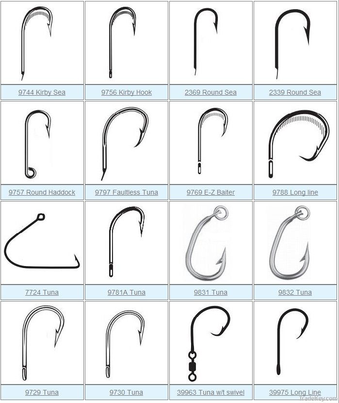 fishing hooks