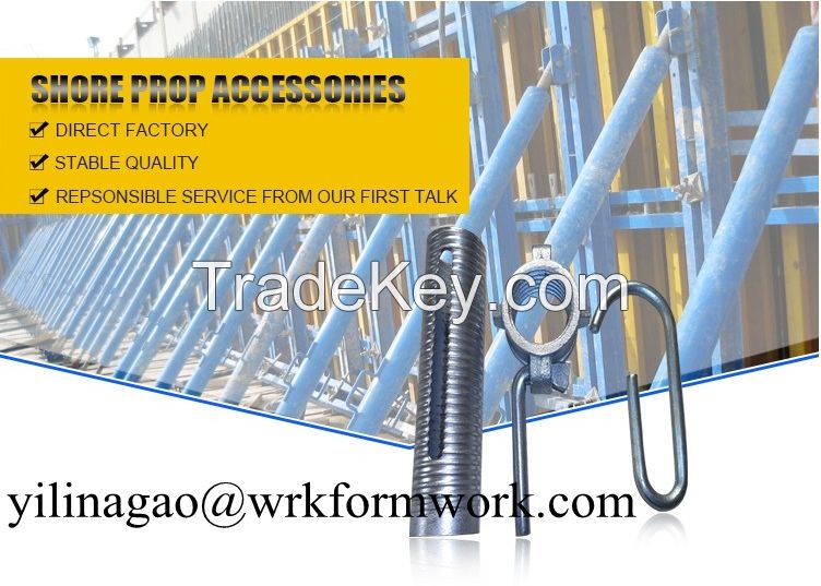 Formwork Scaffolding Accessories Steel Prop Nut 