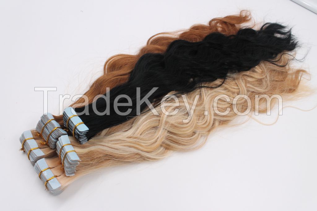 Skin weft