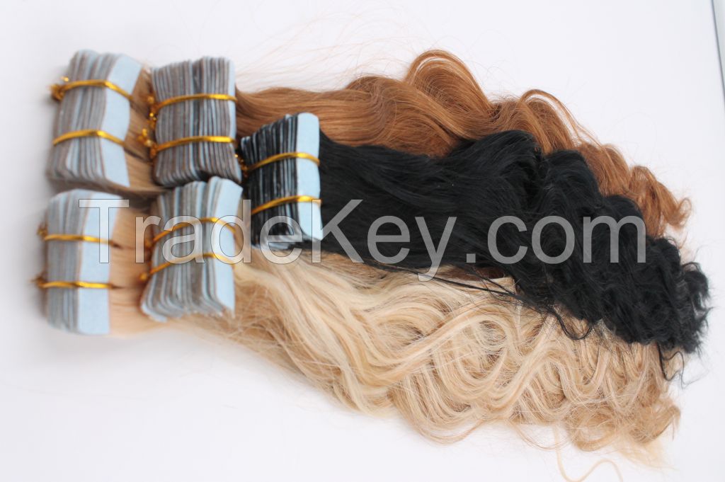 Skin weft