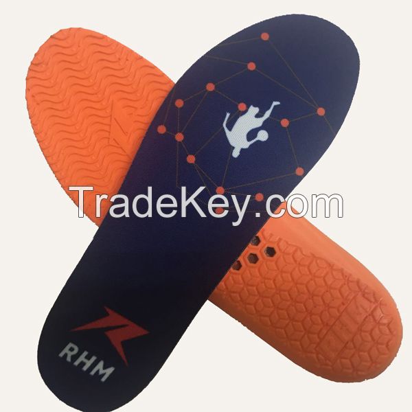 high shock absorption sports shoe insole shoe pad