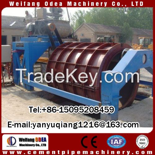 Vertical Type Cement/Concrete Pipe Making Machine for Draining &amp; Irrigation