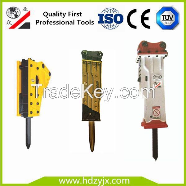 High quality Hydraulic breaker chisels hammer tools