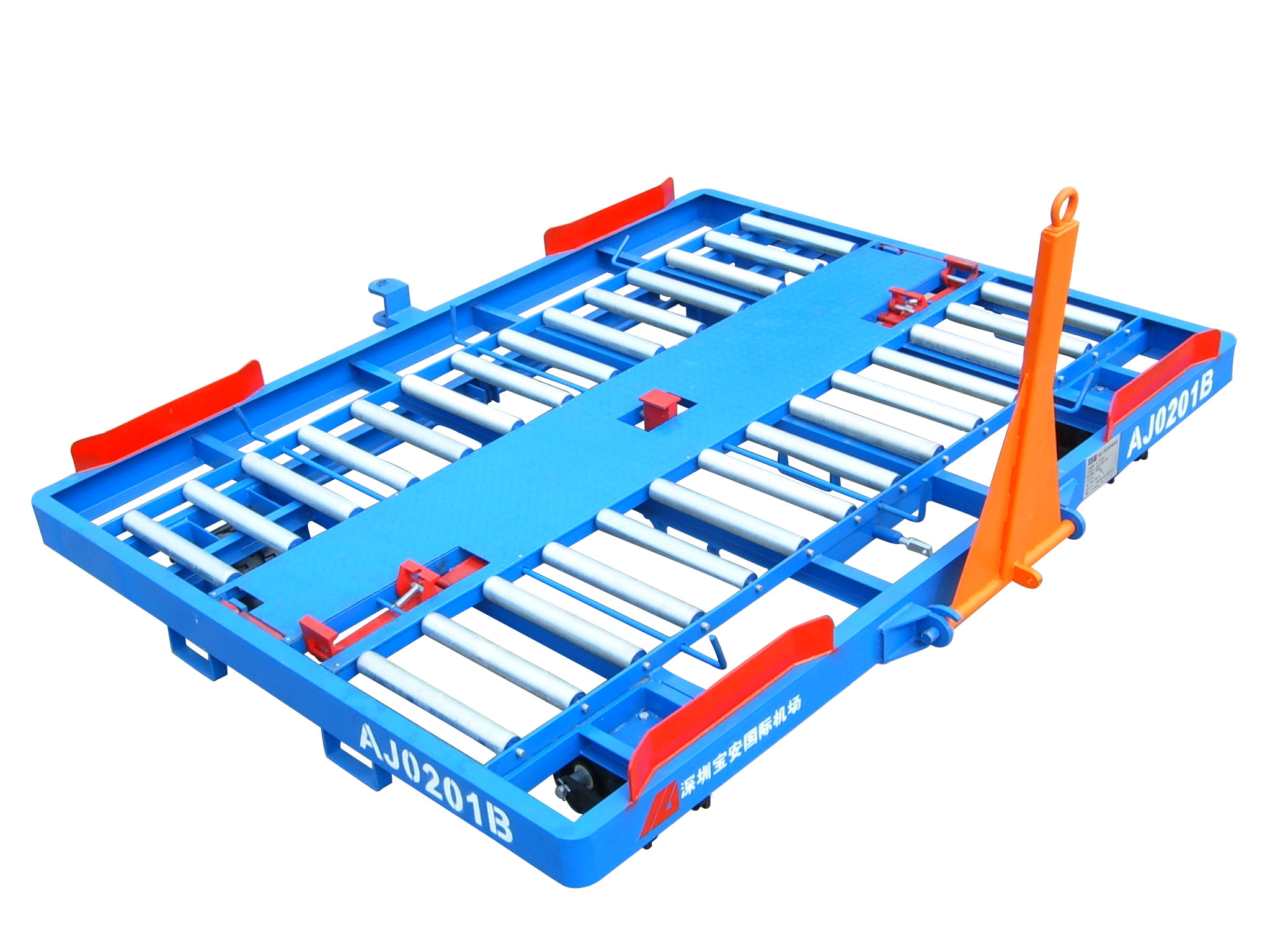 7T Multifunctional Container&amp;Pallet Dolly