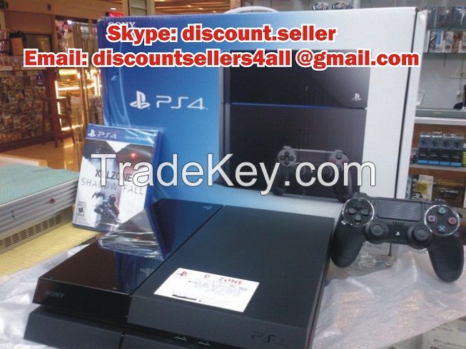 Wholesale For Sony Playstation 4 PS4 500GB Console, 10 GAMES &amp;amp;amp;amp; 2 Controllers-Freeshipping-Original-New