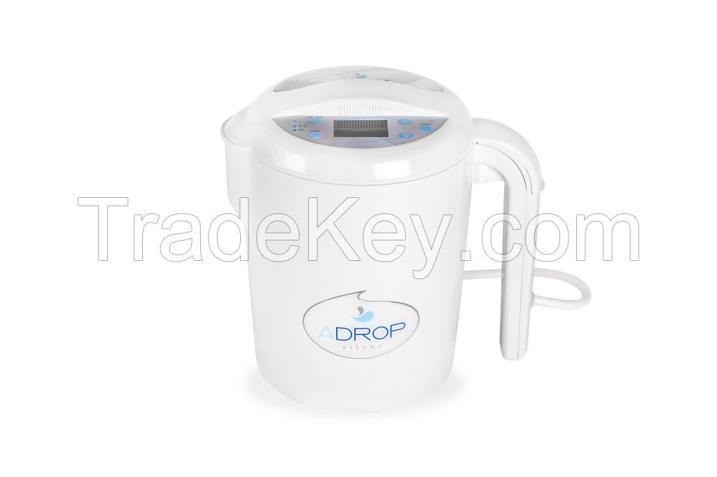 ADROP Silver portable water ioniser