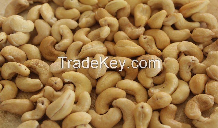 Cashew Nuts (Raw) Roasted &amp; Salted Cashews