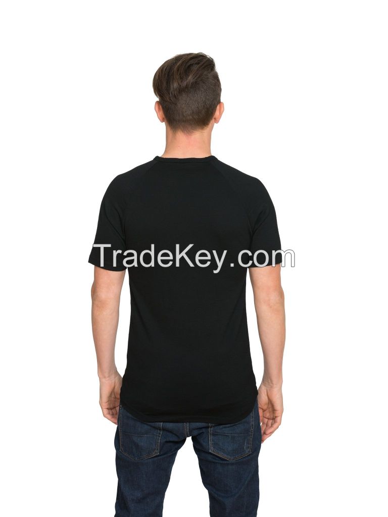 Merino Short Sleeve Mens T Shirt