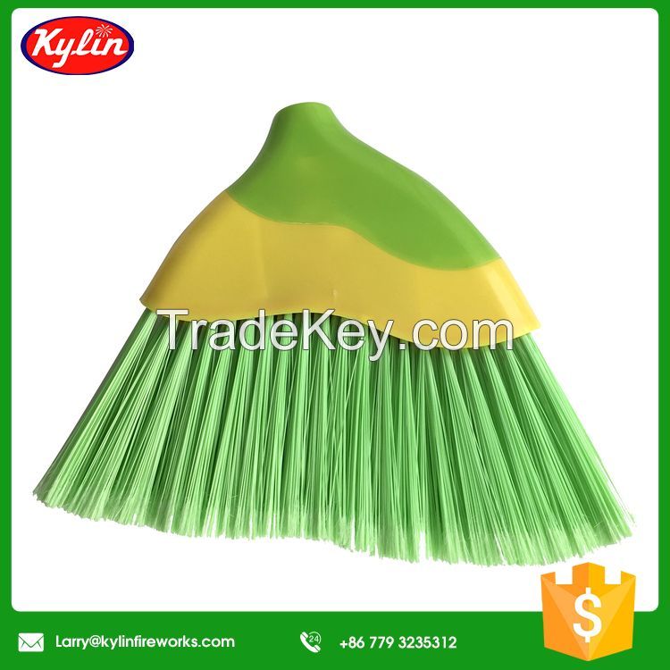 Plastic Broom in different color