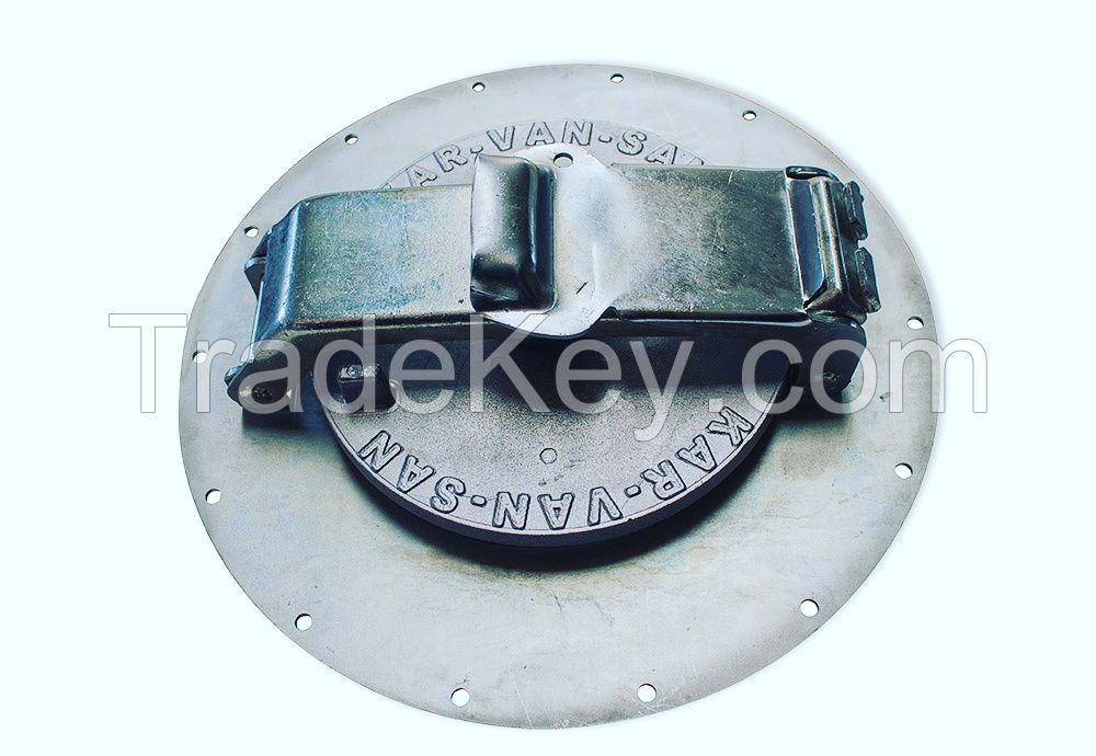 Menhole Cover , bottom valves, pressure vaccum vents 