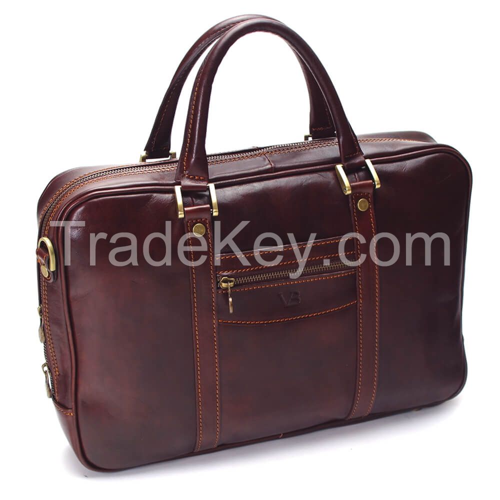 Calf Leather Briefcase / Portfolio