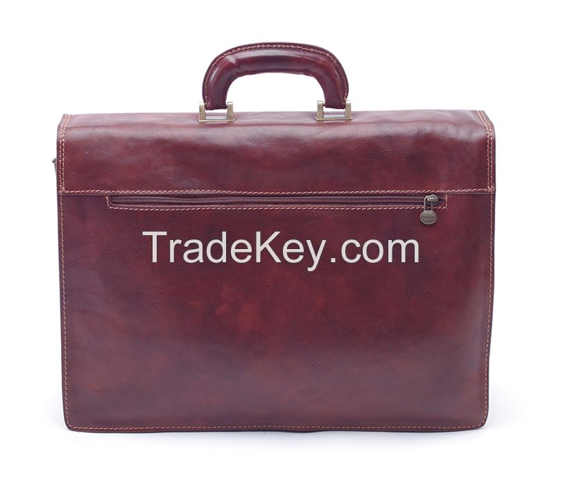 Calf Leather Briefcase / Portfolio