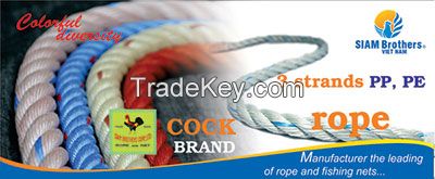 Polyethylene (PE) Rope --- CHEAP & HIGH QUALITY