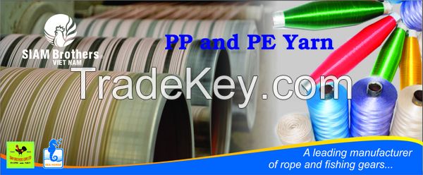 PP/ PE YARN --- CHEAP and HIGH QUALITY