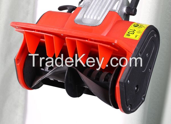 1300 w electric mini snow sweeper/snowplow 