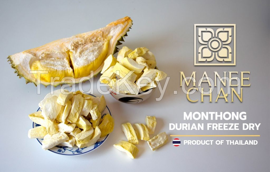 Thai Freeze-Dried Durian, Maneechan