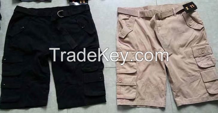 Mens 9 pockets cargo pants