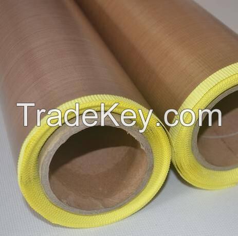 PTFE Tape Rolls with adhesive high temp ptfe teflon tape with liner 0.13mm