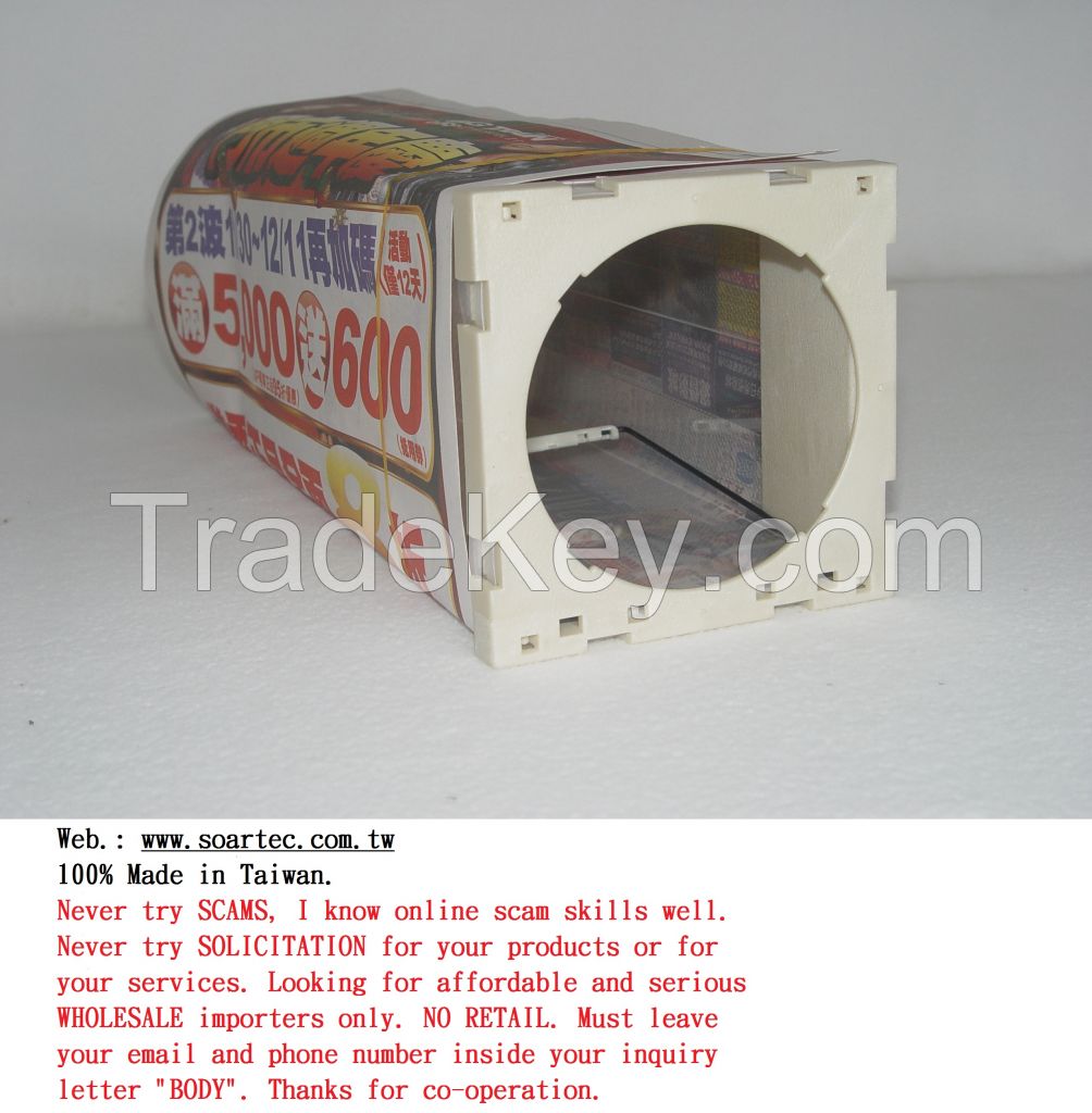 Taiwan Pest Control, New Reusable Rat Traps, Mouse Traps