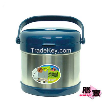 Taiwan Non-Electric Energy Saving 5 Litre Capacity Stainless Steel Thermal Cookers, Ice Coolers, Looking for Distributors